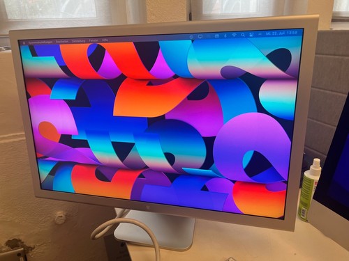 Apple cinema display - apple, hd