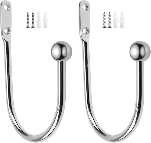 Stück raffhalter metall - raffhalter,