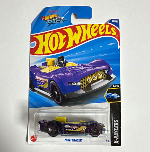 Hot wheels raycers - hot,