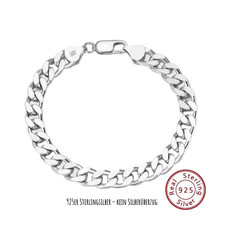 Echt 925 Sterling Silber Cuban