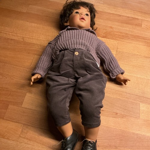 Sigikid künstlerpuppe götz - künstlerpuppe,