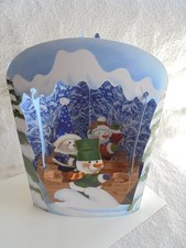 3D Grußkarte/ Weihnachtskarte / Wackelkarte in Handarbeit ca. A5 Größe