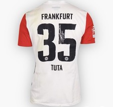 Tuta Trikot signiert + getragen -Matchworn inkl. Zertifikat Eintracht Frankfurt