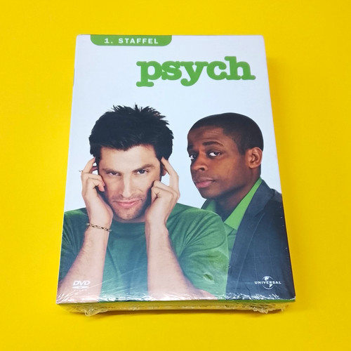Universal psych staffel - psych, 1.