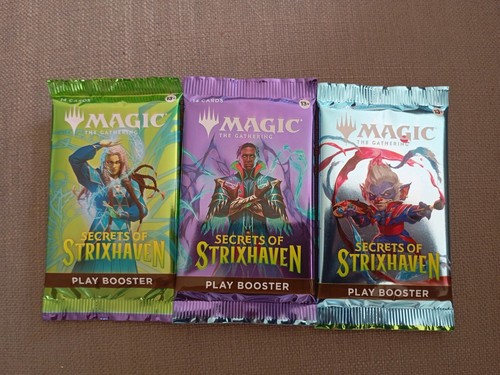 Mtg secrets of strixhaven - -,