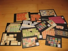 SBZ guter Bestand auf Steckkarten Postfrisch ** - hoher Katalogwert