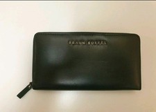 Geldbeutel Geldbörse BRAUN BÜFFEL Leder TOP Zustand Unbenutzt