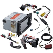 7 Zoll DVD Navigationssystem for Audi A4 B7 8E 2002-2007 RNS-E BT Navigation