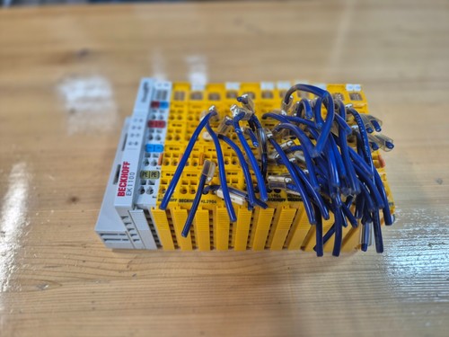 Beckhoff ek1100 ethercat - ethercat, +