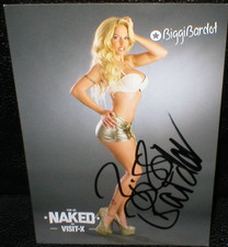 Biggi Bardot, Autogramm
