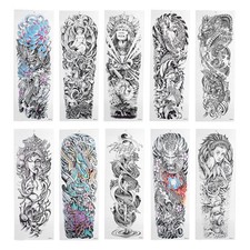 10pcs Lebensechte Tattoo