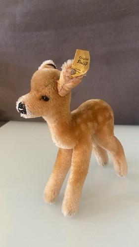 Steiff rehkitz stehend - rehkitz,