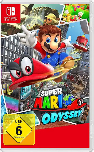 Super mario odyssey - mario,