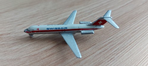 Flugzeugmodell dc9 swissair - dc9,