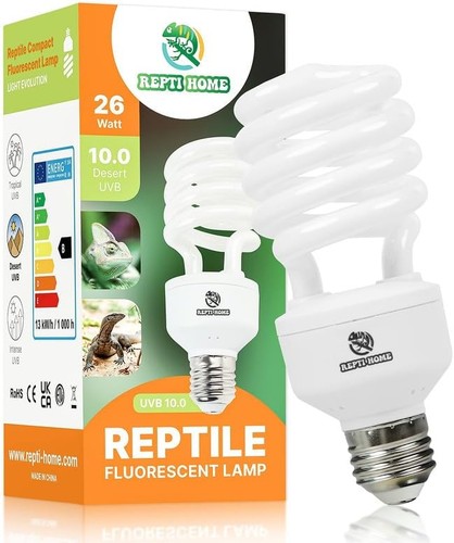 Reptilien uvb lampe - reptilien, e27