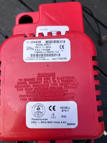 Kondensatpumpe heizung little - heizung,