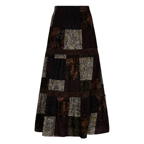 Damen maxi hippie - damen, lang
