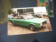 Ford Granada Mk1 Coupe "1 x Foto aus Privat Sammlung Treffen 2002" ca.9x13cm !