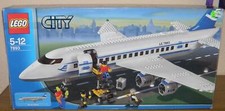 Lego City 7893 Passagierflugzeug / Passenger Plane 100% komplett mit OVP BA 58cm