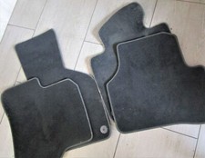 VW Passat 3C B7 B6 B8 Fußmatten Teppich vorne hinten schwarz 3C1863011C