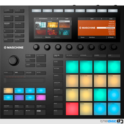 Native instruments maschine - instruments,