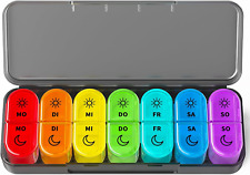 Tablettenbox 7 Tage Morgens