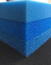 B-Ware - Filterschaum Filtermatte Filterschwamm 50x50x2|3|4|5|10 cm PPI 10|20|30