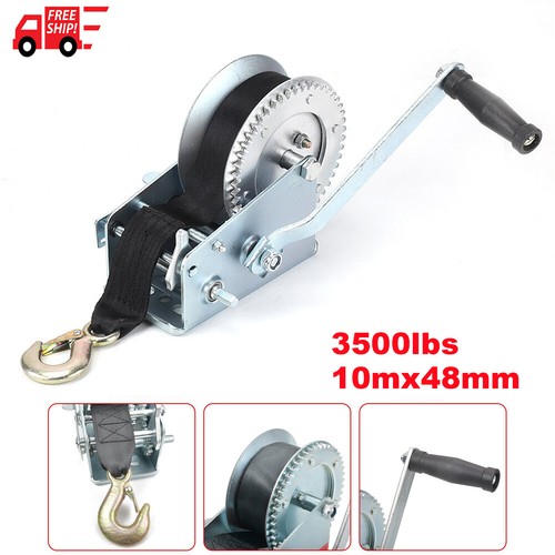 Seilwinde handwinde silber mit - handwinde,