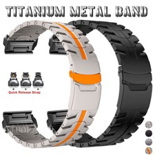 Quick Fit Titan Metall Armband