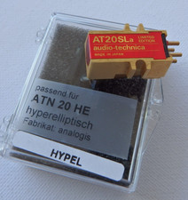 Audio-Technica AT 20 Sla Tonabnehmer System 1/2" + neue analogis Nadel ATN 20 HE