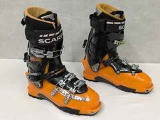 SCARPA Maestrale Skitourenschuhe Mondo 28,0 UK 9 schwarz orange Snowboarden