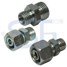 Hydraulik Reduzierung metrisch leicht Verschraubung RED Reduzierverschraubung