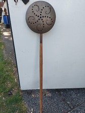 alte Bettpfanne Bettwärmer