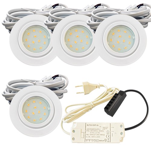 Led einbauspots 12v - led, |