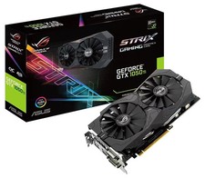 Asus STRIX-GTX1050TI-O4G-GAMING Grafikkarte Nvidia, PCIe 3.0, 4GB DDR5 Speicher