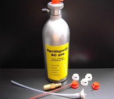 Wiederbefüllbare Druckluft Spraydose Sprühgerät  Sprühflasche oder Ersatzset