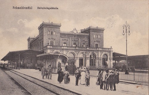 Feldpost schneidemühl - feldpost,