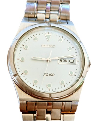 Vintage seiko 100 80er - seiko, 100,