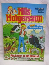 Nils Holgersson Comic Album Nr. 2 Bastei 1981 Erstauflage Softcover