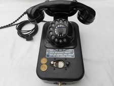 Altes Telefon  + Münztelefon