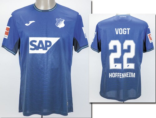 Match worn spielertrikot tsg - match,