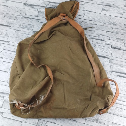 Vintage rucksack canvas - vintage,