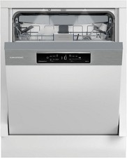 Grundig GNSP4510XCW Geschirrspüler 60 cm A WLAN CornerWash teilintegriert