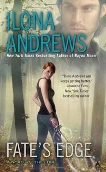 Fates edge novel - of, the