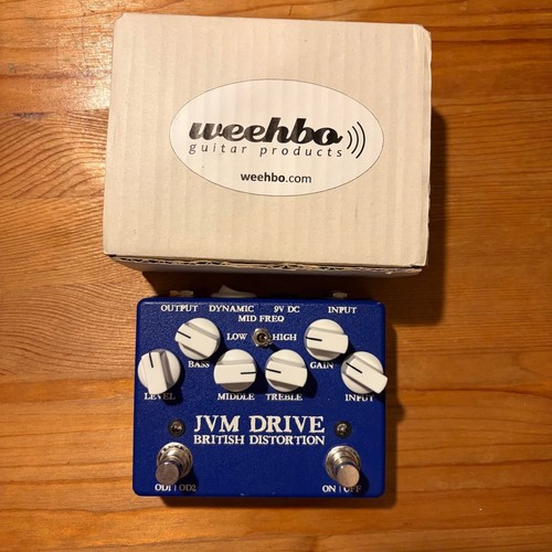 Weehbo guitar products - weehbo, jvm