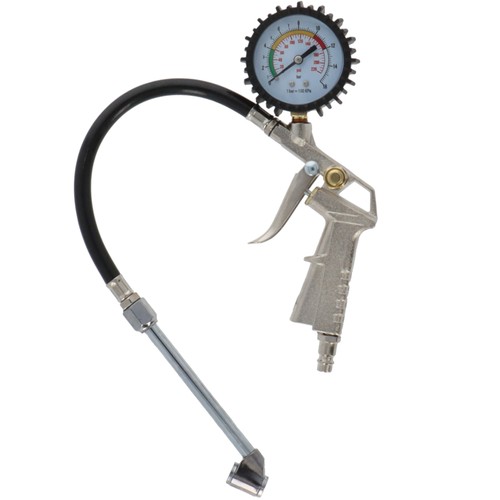Luftpistole mit manometer - mit,