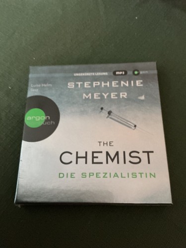 The chemist die - -, spezialisten