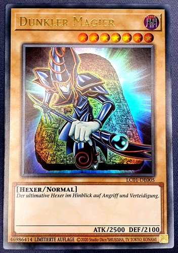 Dunkler magier ultra rare holo - ultra,