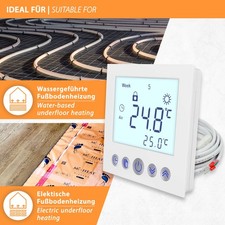 Digitales Thermostat Heizungssteuerung Fußbodenheizung Thermostatregler B-Ware