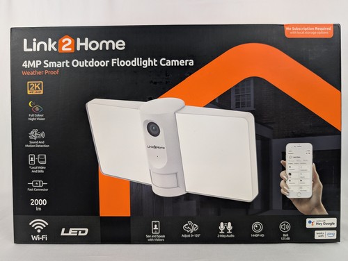Link2home 4mp smart - smart, outdoor